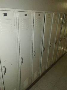 Lockers (7)  individually self-contained