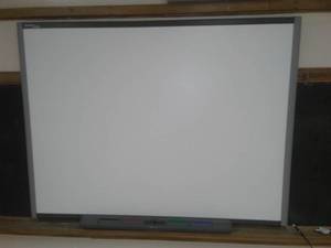 Smart Board plus audio enhancement unit.
