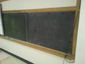 Vintage Blackboards and all trim.