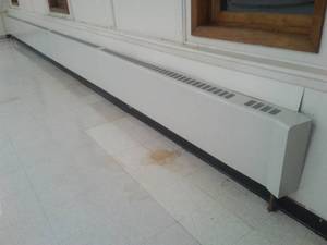 28 ft. of Radiator.