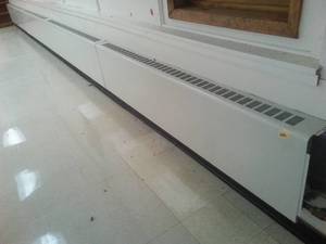 29 ft. of Radiator