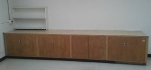 Cabinets � 4 together