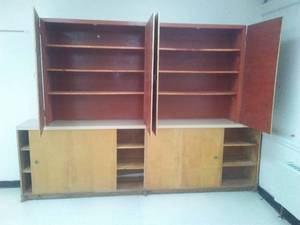 Base Cabinets and Upper Unit.