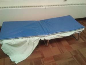 Aluminum Cot � and more