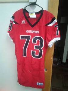 Russell Hilltoppers Football Jersey � NEW