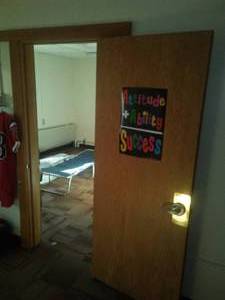 2 Interior Doors, 32 x 80, with Frames and Hardware.