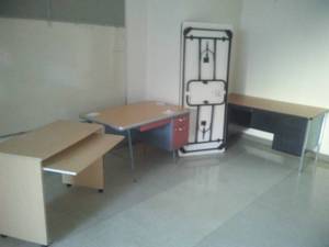 3 Desks, Church Table -6 ft. plus sink and base.