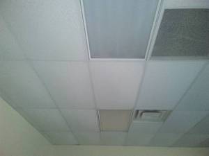 Ceiling Lighting, Wiring, Duct Work.