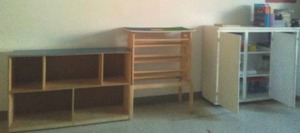 3 Cabinets and Contents.