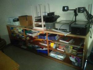 Bookcase Shelves plus contents � Great Stuff.