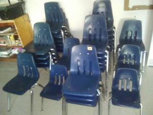 Poly Plastic Chairs