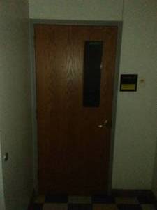 Classroom Doors (12) Entire Wing.