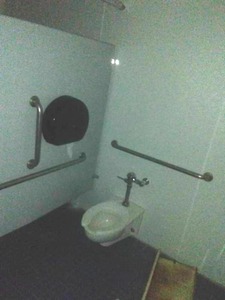 Boys Bathroom Contents.