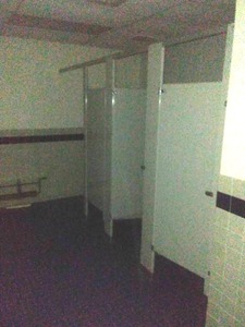 Girls Bathroom Contents.