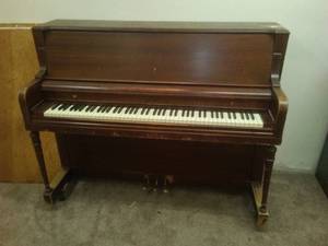 Vintage Upright Piano � Good Condition.