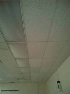 Ceiling Lighting, ductwork, electrical and 3 doors.
