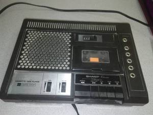 Sharp Educator Cassette Player � Vintage