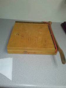 Ingento Paper Cutter � Excellent.