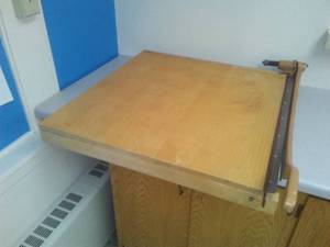 Ingento HUGE Paper Cutter � Excellent.