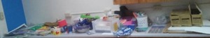 Contents of Countertop