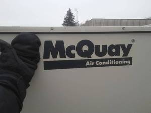 McQuay Air Conditioning Unit, Roof Top