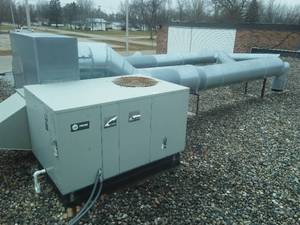 Trane AC and Ductwork - see pictures for available specs.