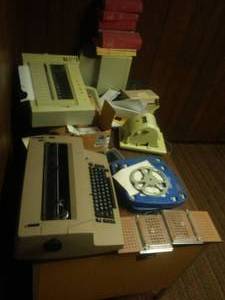 A.V. Room Contents. Hardwood Floors (2 rooms) Projectors, cart, desk, games, overhead projector, radiator.
