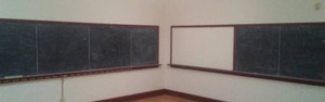 Vintage Black Boards -4,