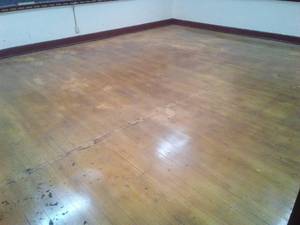 Floors, Ceiling, Baseboard and lighting.