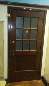 Door, All Framing and Molding.