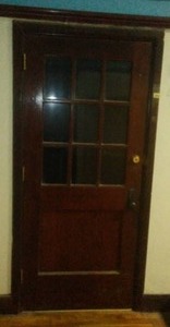 Door, All Framing and Molding.