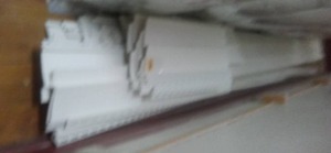 White Vinyl Siding and Corners