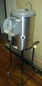 Hobart Electric Potato Peeler � working condition