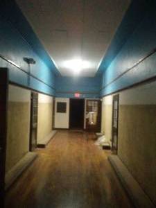 Hallway Lighting, Hardwood Floors, Locker Risers, Molding and Electrical.