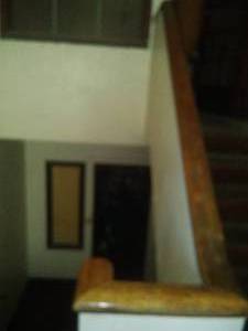 All railings in staircase