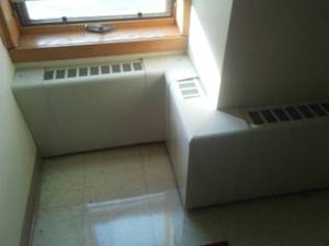 Radiator about 35 ft.
