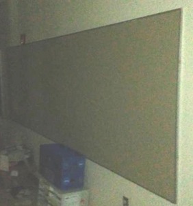 Bulletin board & more.