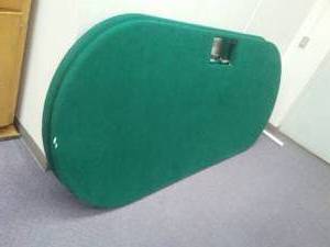 Generic Green Poker Table.