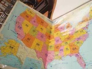 8 Convergent Wall Maps � Like New.