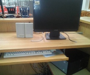 Librarian Computer.