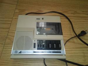 Audiovox Cassette Player � Vintage,