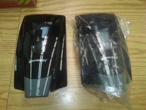 2 NEW Symetry Soap Dispensers.