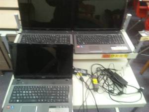 3 Acer Laptop Cpmputers