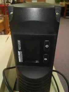 Minuteman Surge and Power Supply back up