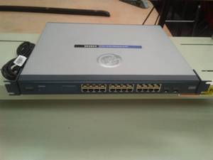 Linksys 24 port router