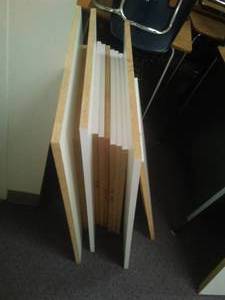 Laminate Shelving � various sizes
