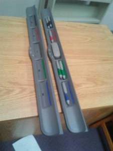Smart Board Trays and Markers.