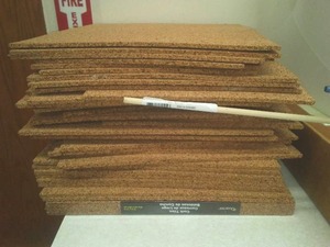 Cork Tiles, 12 x 12 and more