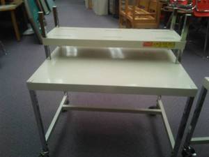 ComputerMedia Cart with electrical