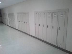 Lockers, 1-24. Inset, Nice